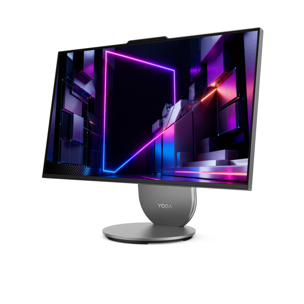 Lenovo Yoga AIO 27IPH11 Intel Core Ultra 7 356H 68,6 cm (27") 2560 x 1440 pixels Écran tactile PC All-in-One 32 Go LPDDR5x-SDRAM 1 To SSD Windows 11 Pro Wi-Fi 7 (802.11be) Gris - vue 5
