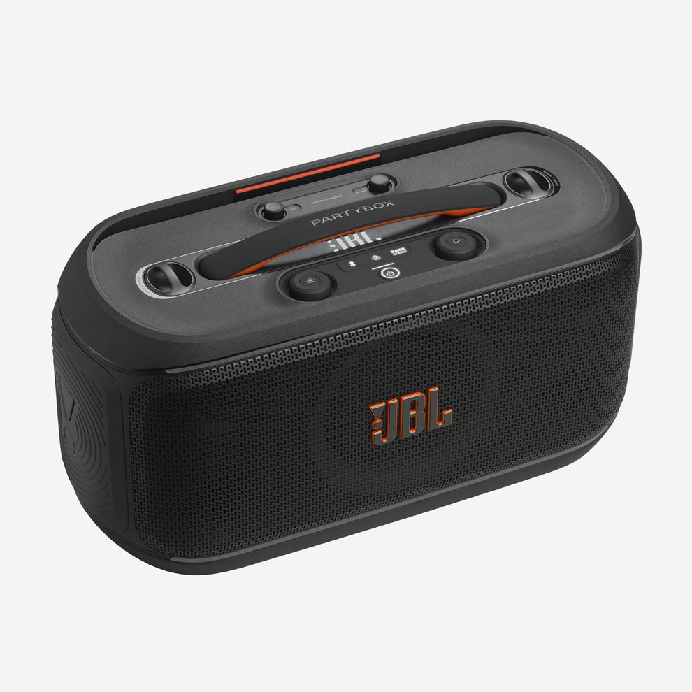 JBL PARTYBOX ON THE GO 2 Enceinte portable stéréo Noir 100 W