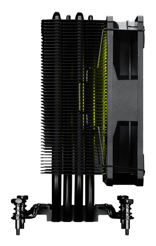 MSI MAG COREFROZR AA13 système de refroidissement d’ordinateur Processeur Refroidisseur hybride 12 cm Noir 1 pièce(s)