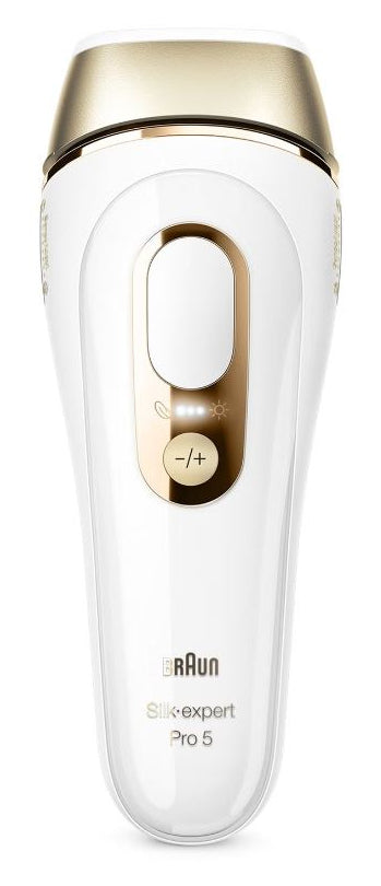 Braun BR2-238427 épilateur léger Lumière pulsée Or, Blanc