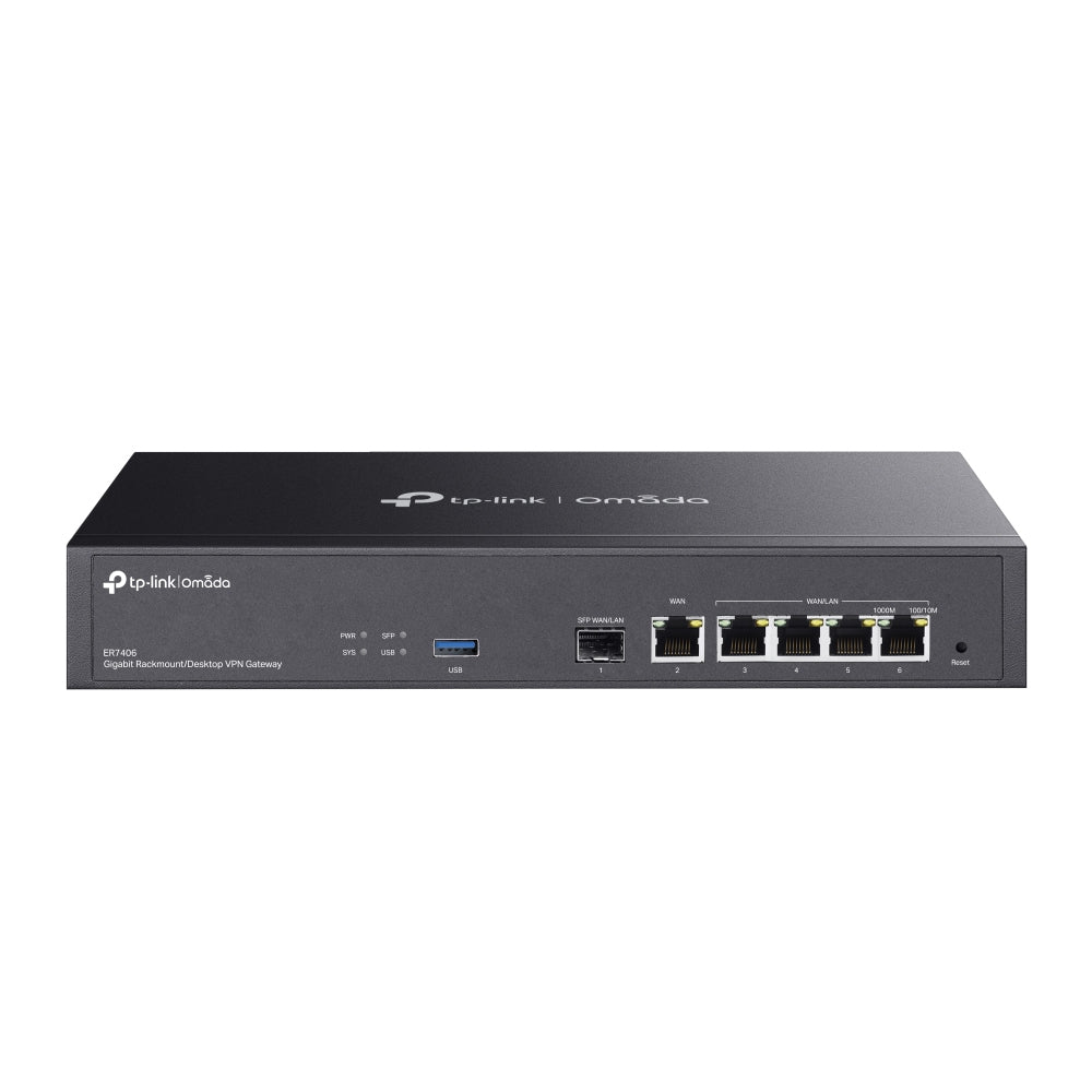 TP-Link ER7406 Routeur Gigabit Ethernet, Noir