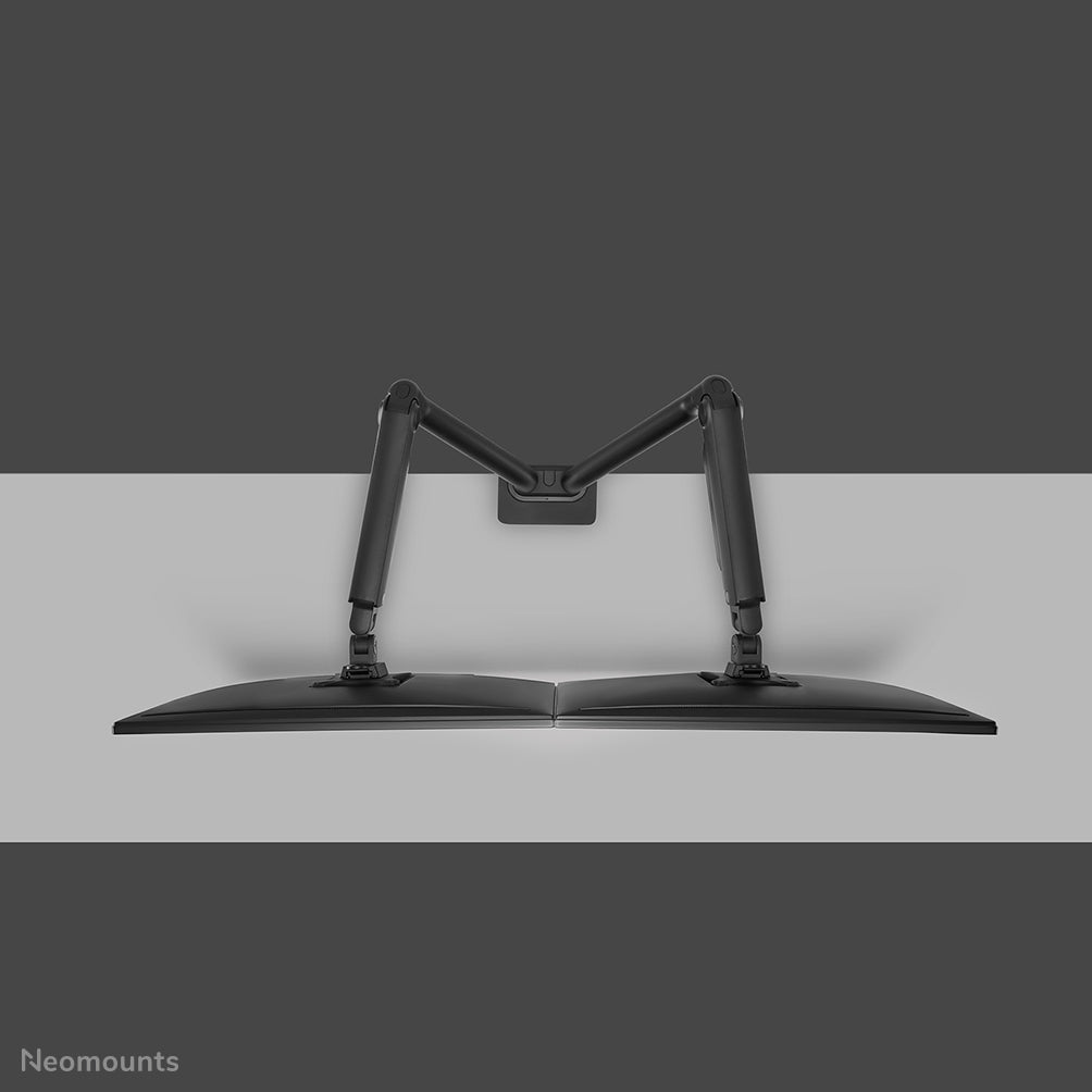 Neomounts DS70S-950BL2 Support d'écran à fixer 17-35" - ressort à gaz - Topfix - arrêt 180°