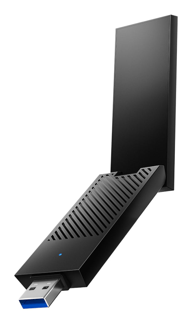 Cudy WU6500 Adaptateur Wi-Fi 7 BE6500 Tri-bande USB 3.0 jusqu'à 6452 Mbit/s