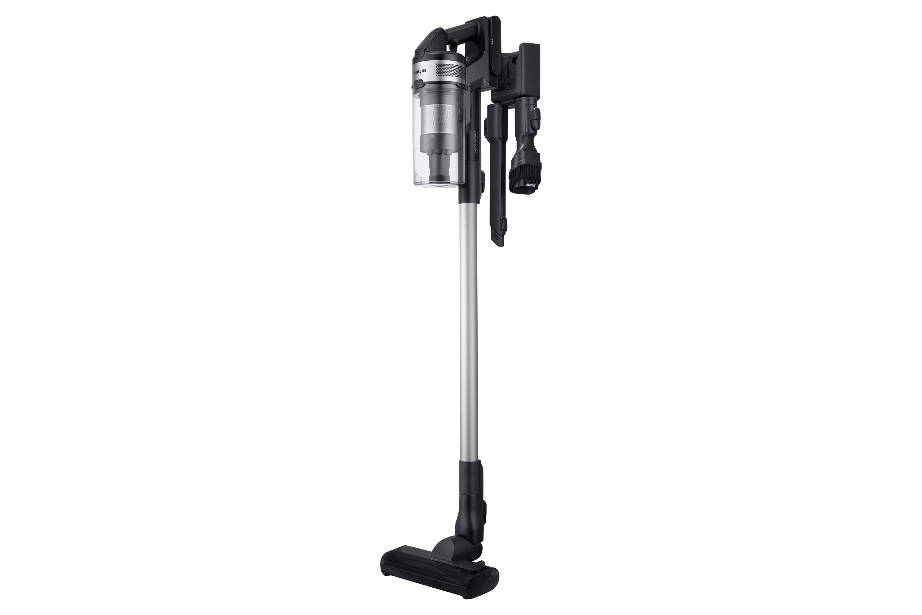 Samsung Samsung VS15A60AGR5 Aspirateur balai Batterie Sec Sans sac 0,8 L 410 W Noir, Argent