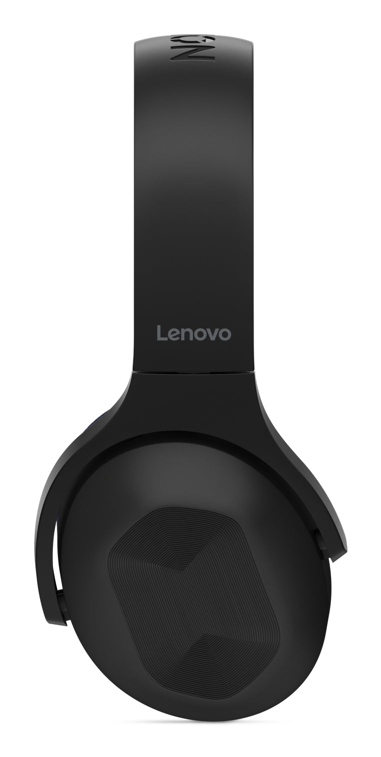 Lenovo Legion H410 Casques Sans fil Arceau Gaming USB Type-C Bluetooth Noir, Violet