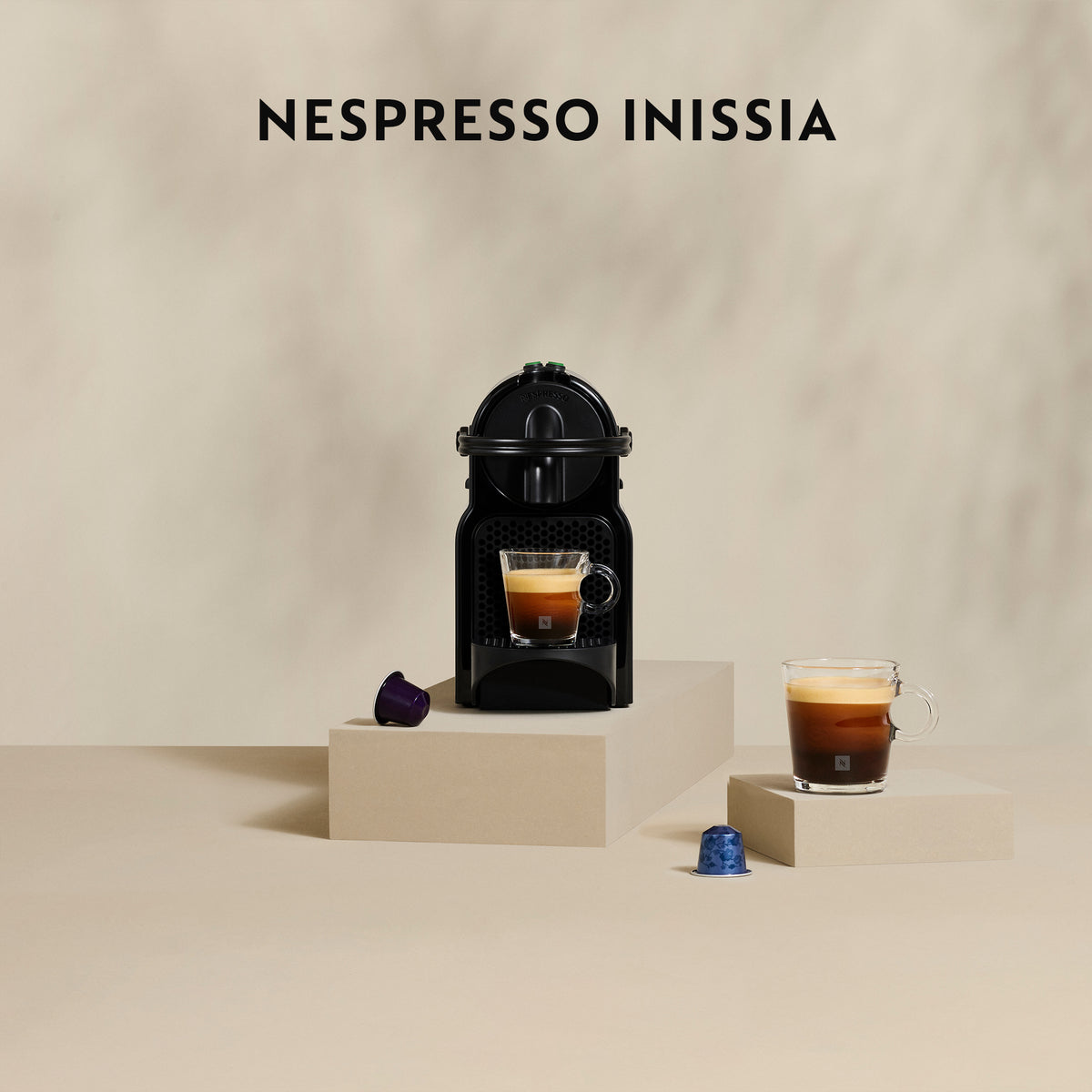De’Longhi Inissia EN 80.BAE Entièrement automatique Machine à expresso 0,7 L - vue 3