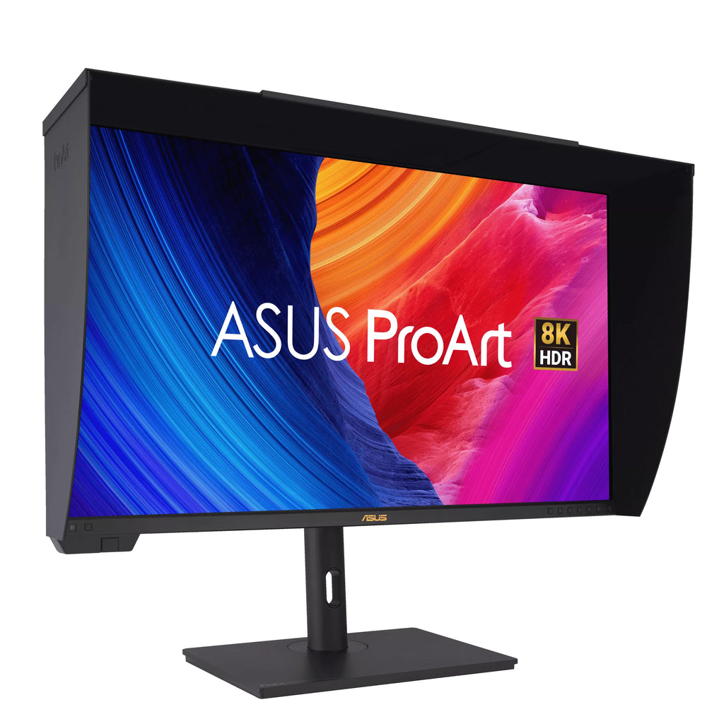 ASUS ProArt PA32KCX écran plat de PC 81,3 cm (32") 7680 x 4320 pixels 8K Ultra HD LCD Noir