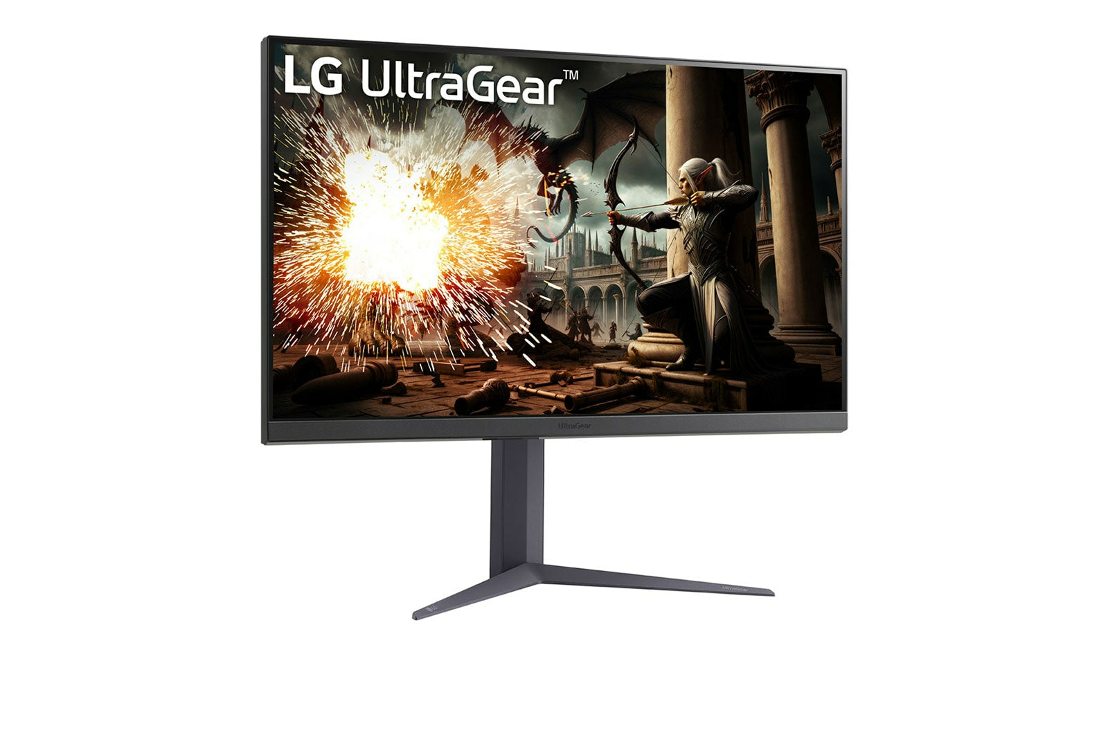 LG 32GS75Q-B écran plat de PC 80 cm (31.5") 2560 x 1440 pixels Quad HD LCD Noir