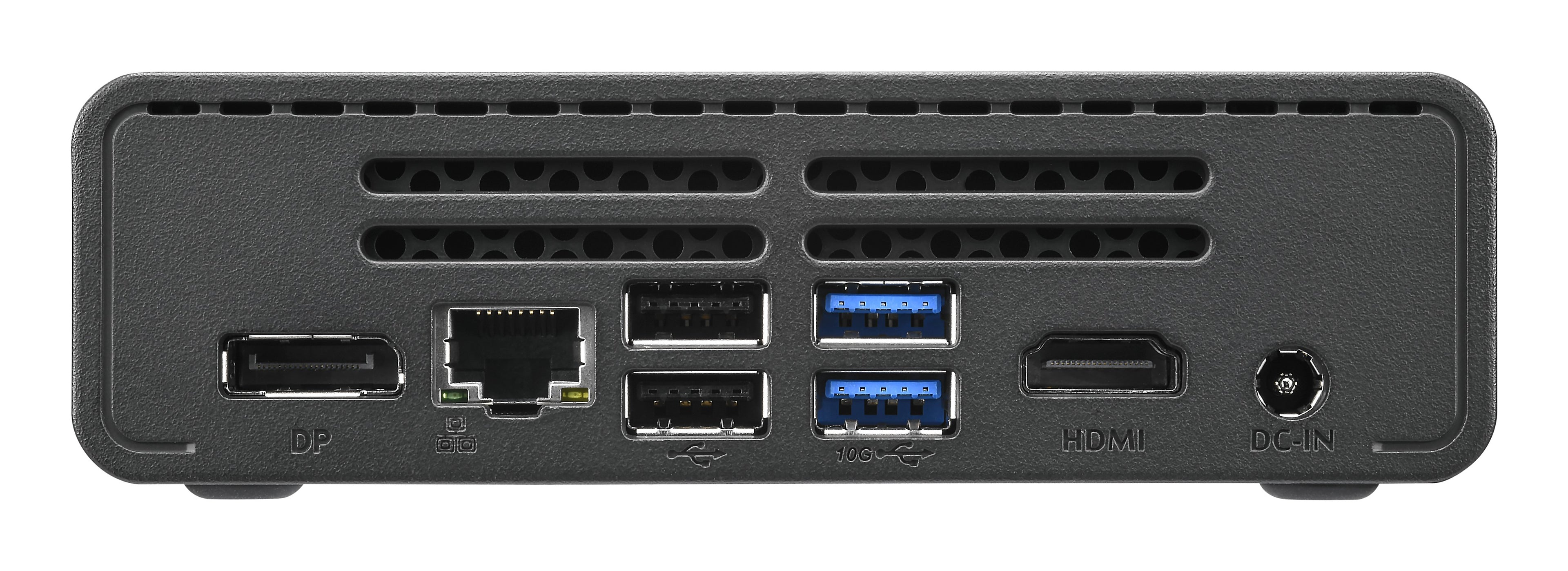Shuttle Shuttle Nano PC NE1010BA, Windows 11 Pro,Intel N 100, 8GB DDR4, 128GB M.2, 1x HDMI, 1x DP, 6x USB, 1x LAN, FANLESS, 24/7, VESA