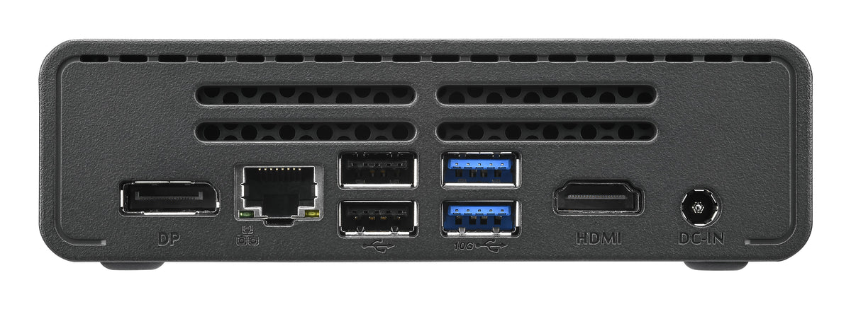 Shuttle Nano-PC NE10N Intel N100 Fanless Mini PC Barebone VESA