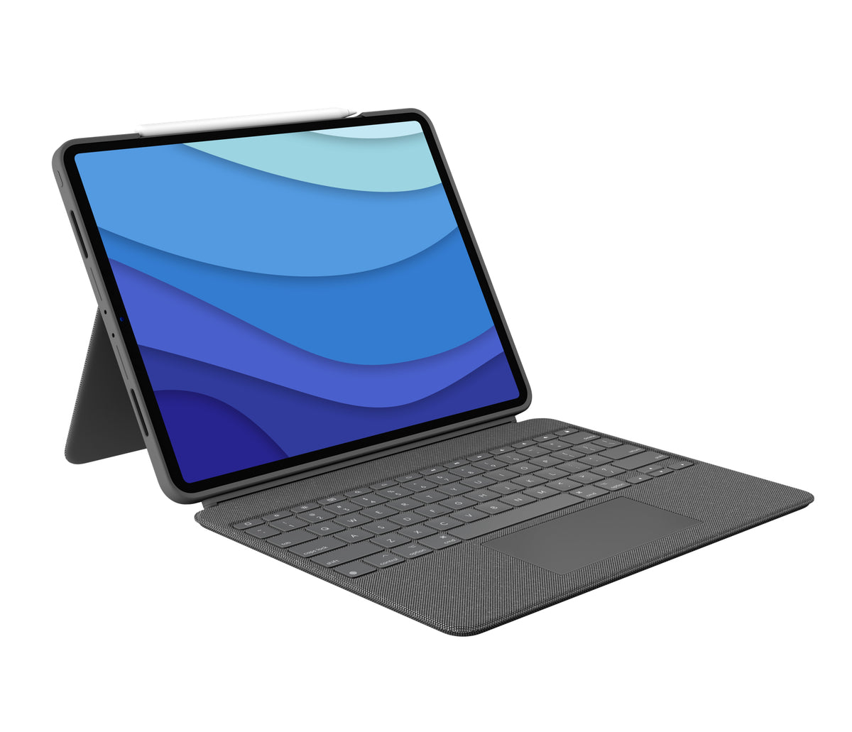 Logitech Combo Touch Clavier et Étui Folio, Filaire, Disposition Allemande