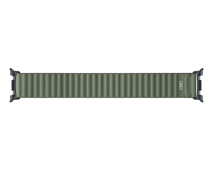 Samsung Fabric Band (M/L) for Galaxy Watch9 (Watch8) Bande Olive Tissu - vue 2