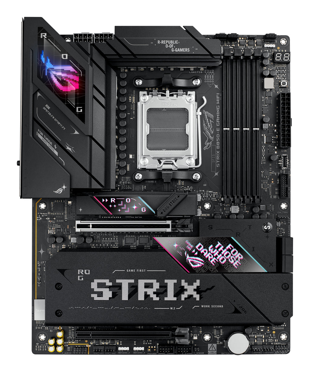 ASUS ROG STRIX B850-E GAMING WIFI Carte Mère AMD B850 Socket AM5 ATX