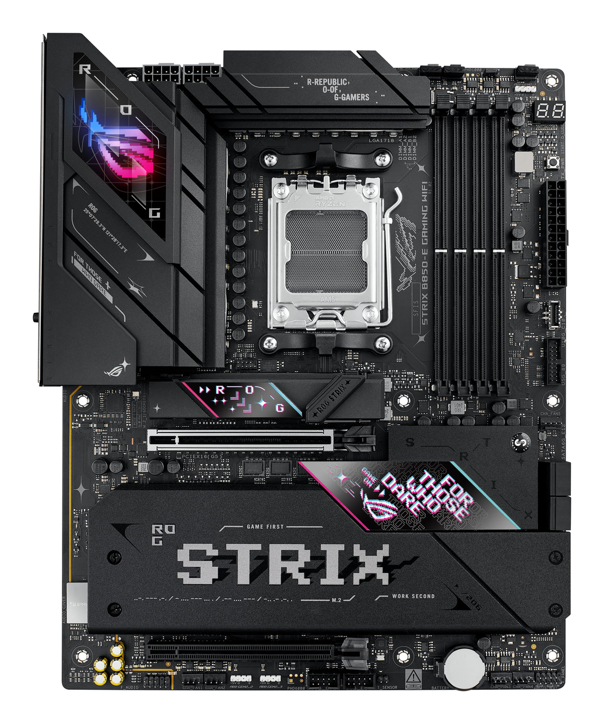ASUS ROG STRIX B850-E GAMING WIFI Carte Mère AMD B850 Socket AM5 ATX