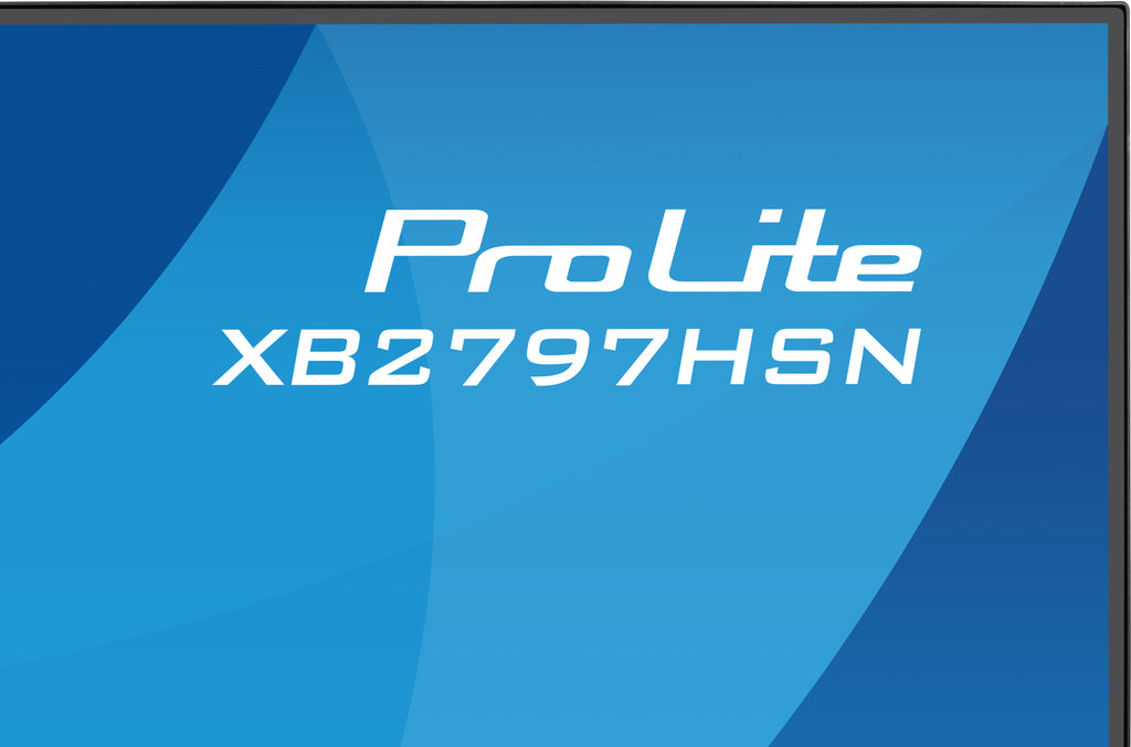 iiyama ProLite XB2797HSN-B1 écran plat de PC 68,6 cm (27") 1920 x 1080 pixels Full HD LCD Noir