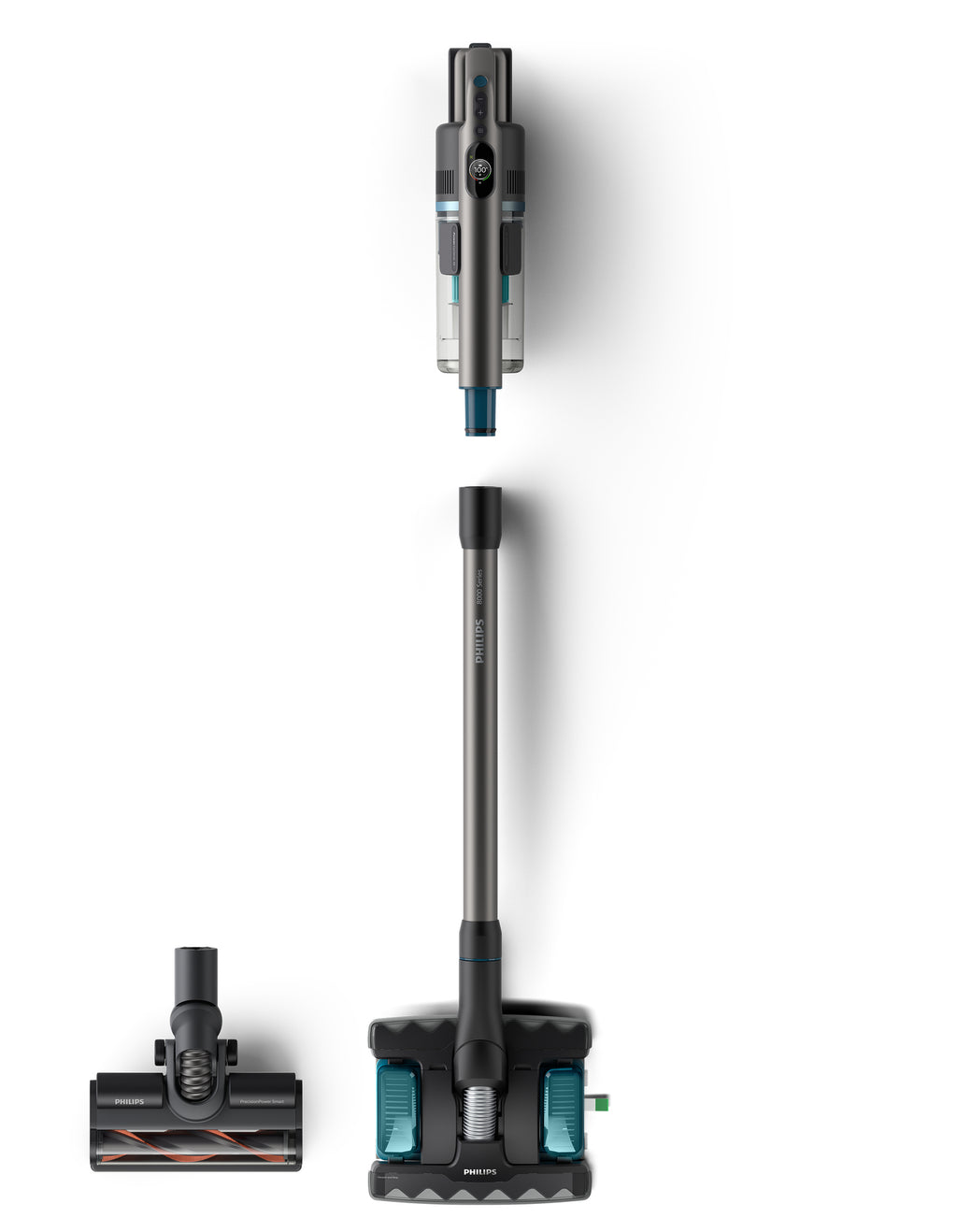 Philips 8000 series XC8055/01 Aspirateur sans fil Aqua Plus