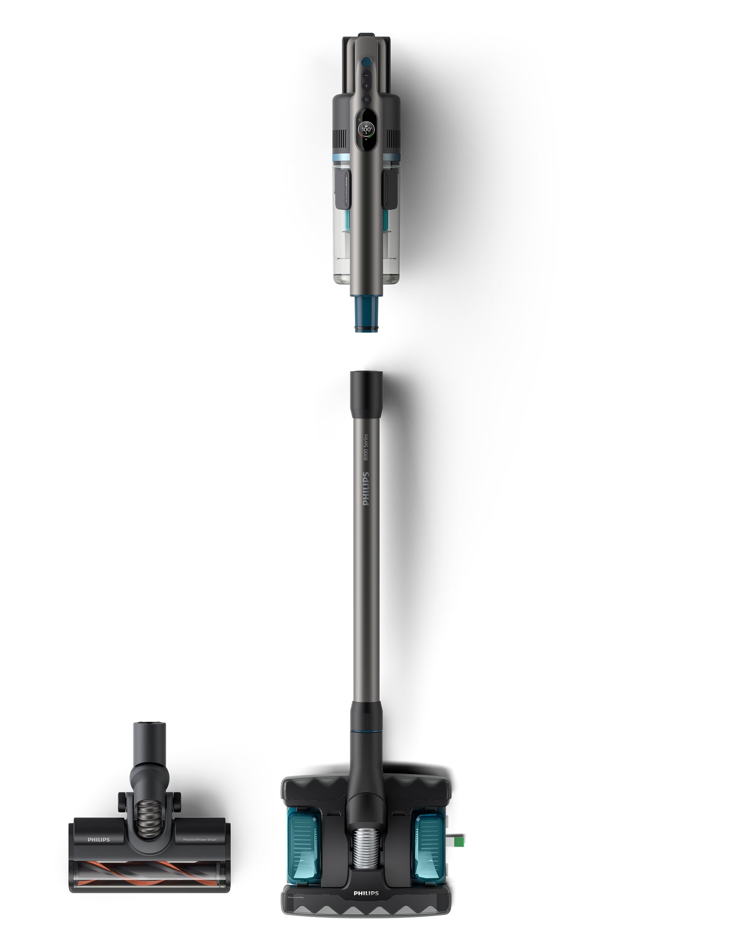 Philips 8000 series XC8057/01 Aspirateur sans fil Aqua Plus