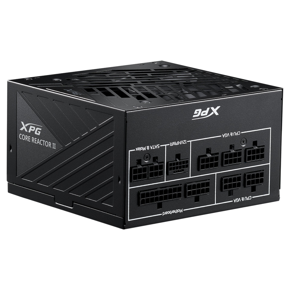 XPG COREREACTOR II 850W unité d'alimentation d'énergie 20+4 pin ATX ATX Noir