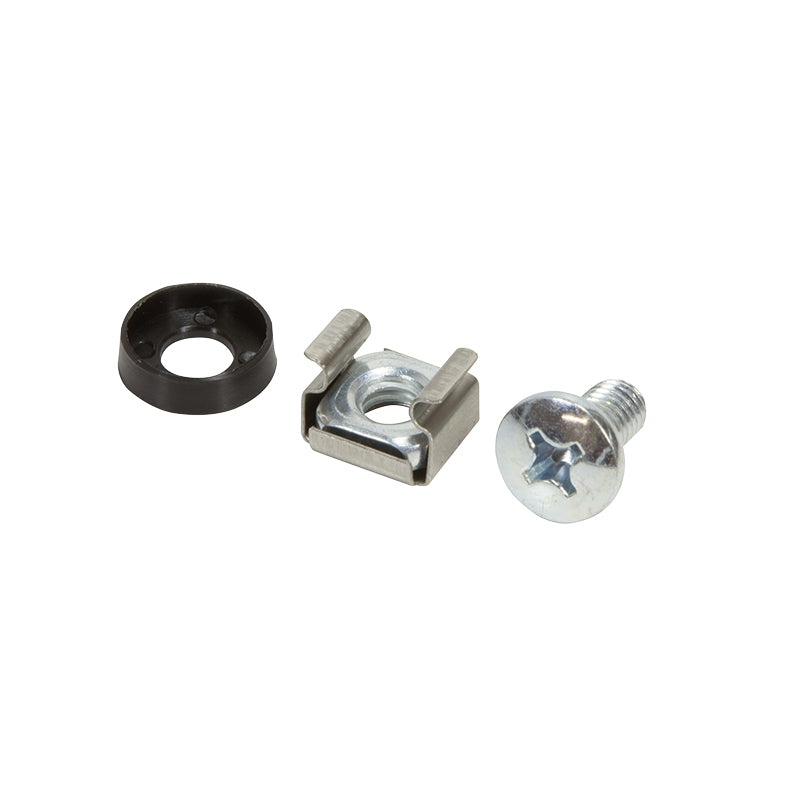 LogiLink AC0112 Accessoire de Racks, Argent, Lot de 50 Pièces