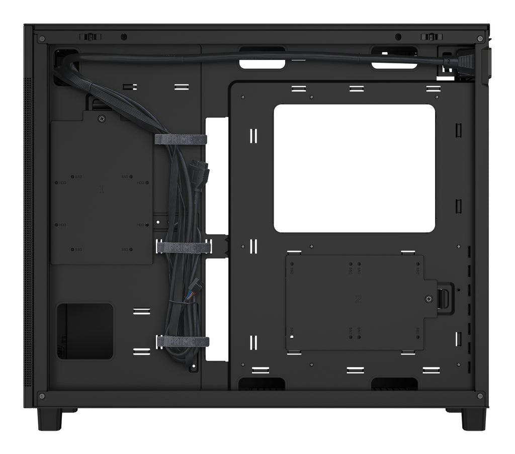 ASUS Prime AP303 Mesh Midi Tower, Noir