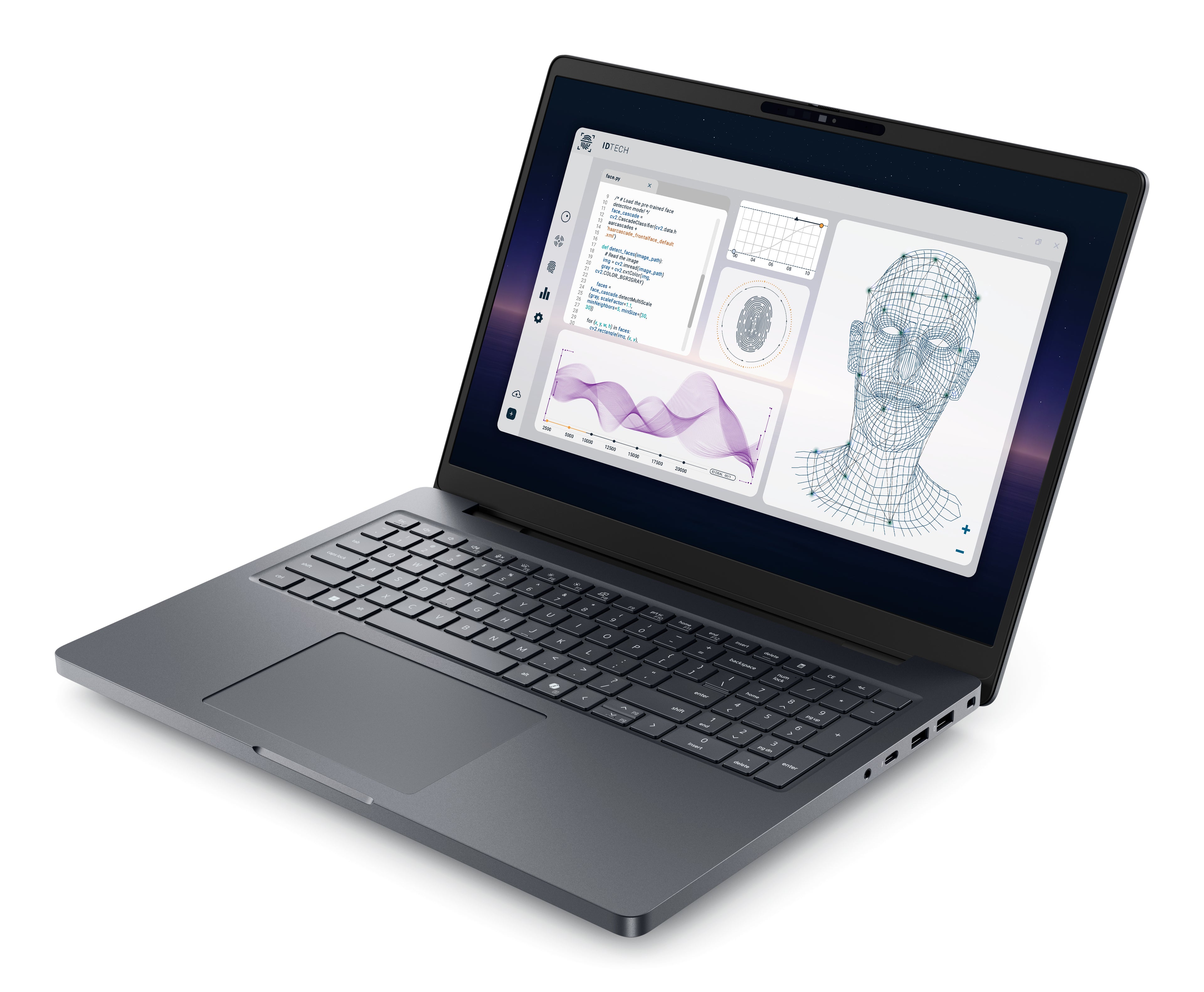 DELL Pro Max 16 Plus MB16250 Intel Core Ultra 7 265HX Station de travail mobile 40,6 cm (16") Full HD+ 32 Go DDR5-SDRAM 1 To SSD NVIDIA RTX PRO 1000 Blackwell Wi-Fi 7 (802.11be) Windows 11 Pro Allemand Noir