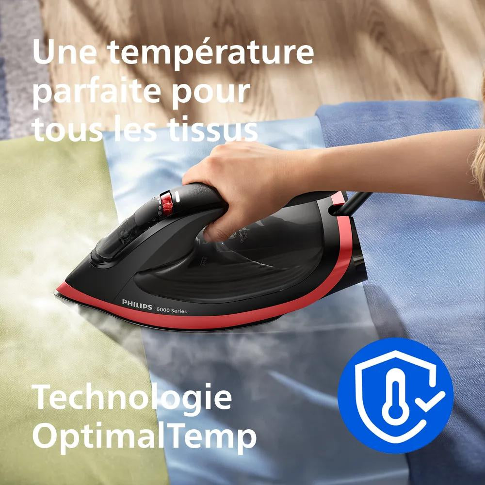 Philips 6000 series Fer à repasser vapeur série 6000