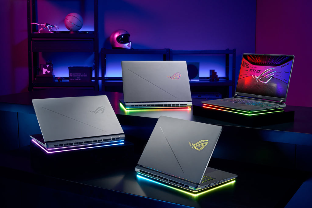 ASUS ROG Strix G18 G814PP-S8014W AMD Ryzen™ 9 8940HX Ordinateur portable 45,7 cm (18") WUXGA 32 Go DDR5-SDRAM 1 To SSD N