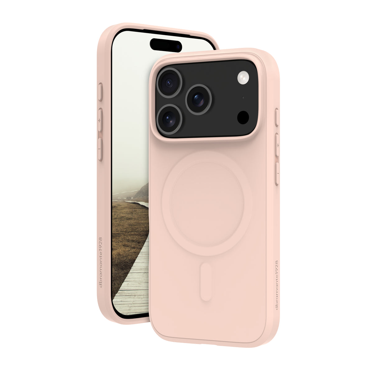 dbramante1928 Greenland Pro MS coque de protection pour téléphones portables Housse Rose