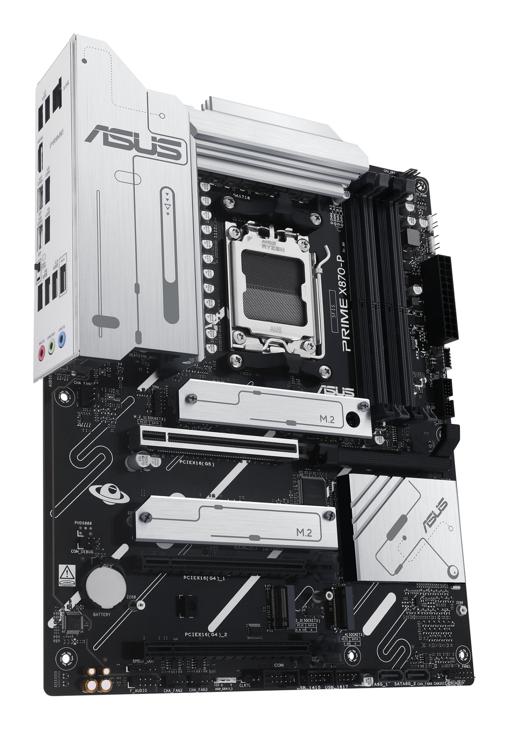 ASUS PRIME X870-P Carte Mère AMD X870 Socket AM5 ATX