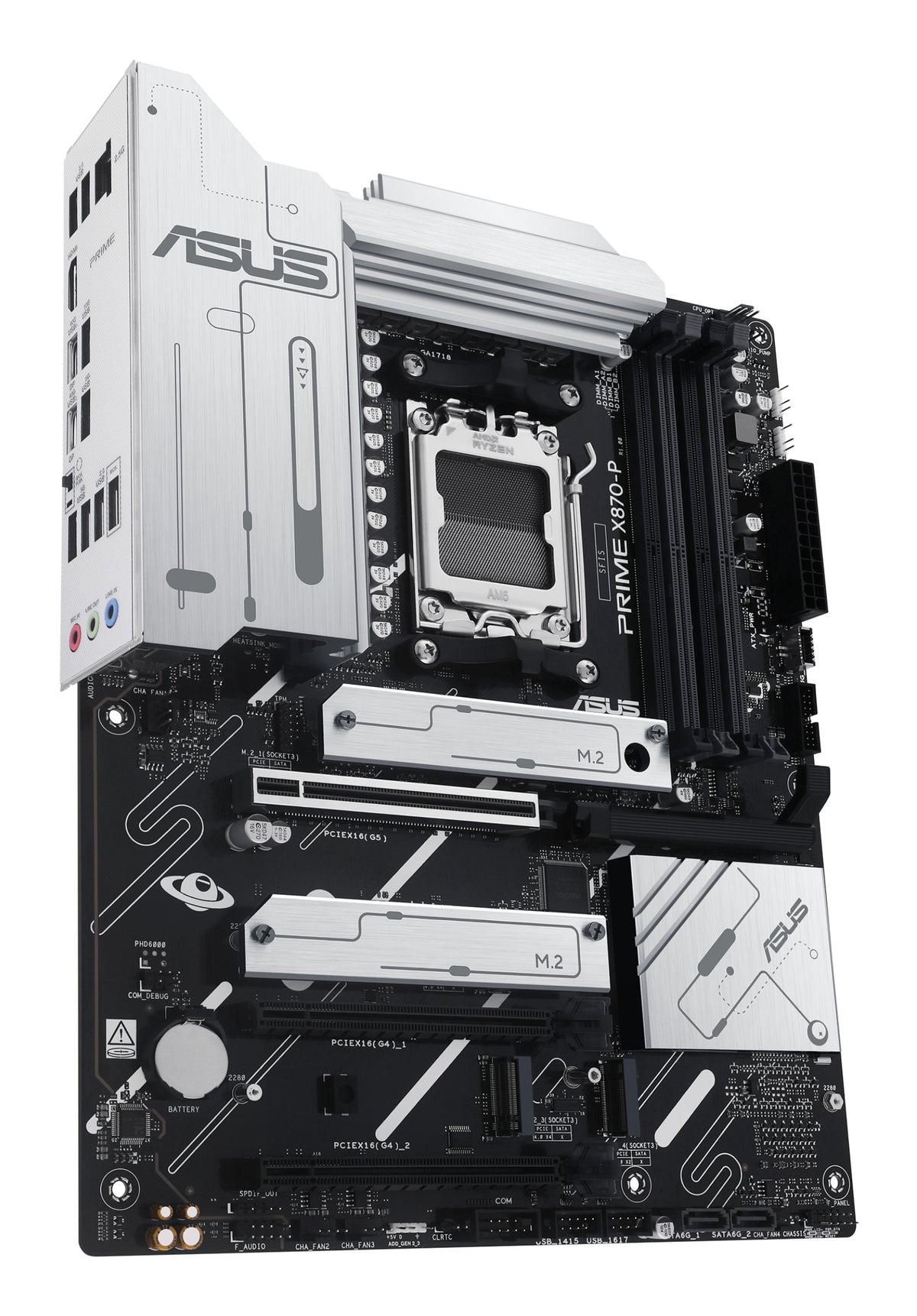 ASUS PRIME X870-P Carte Mère AMD X870 Socket AM5 ATX