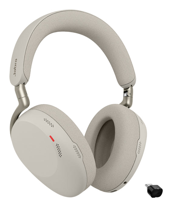 Jabra Evolve3 85 MS + Link 390c Casque Sans fil Arceau Appels/Musique USB Type-C Bluetooth Gris