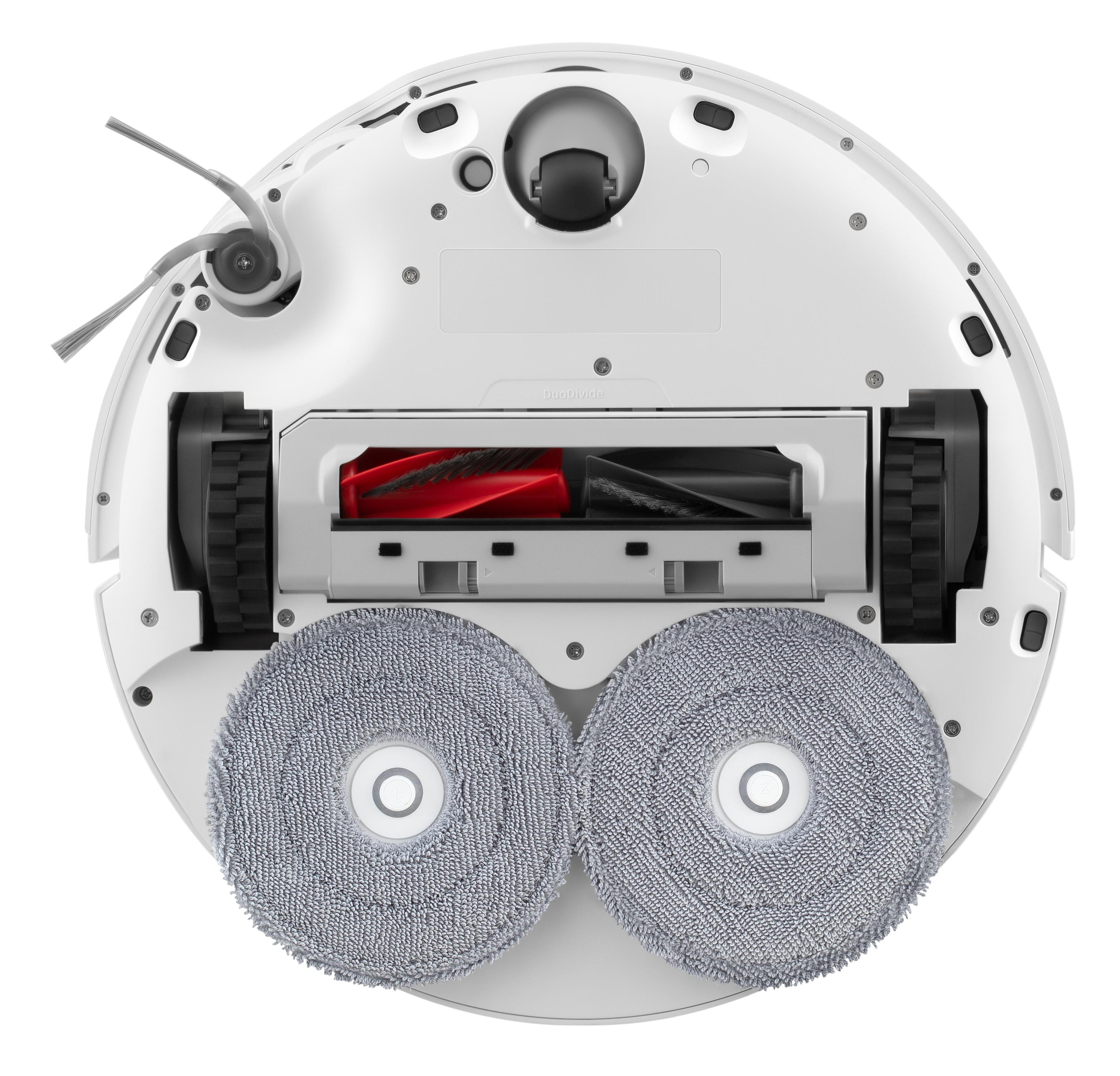 Roborock Qrevo Curv 2 ProX Blanc