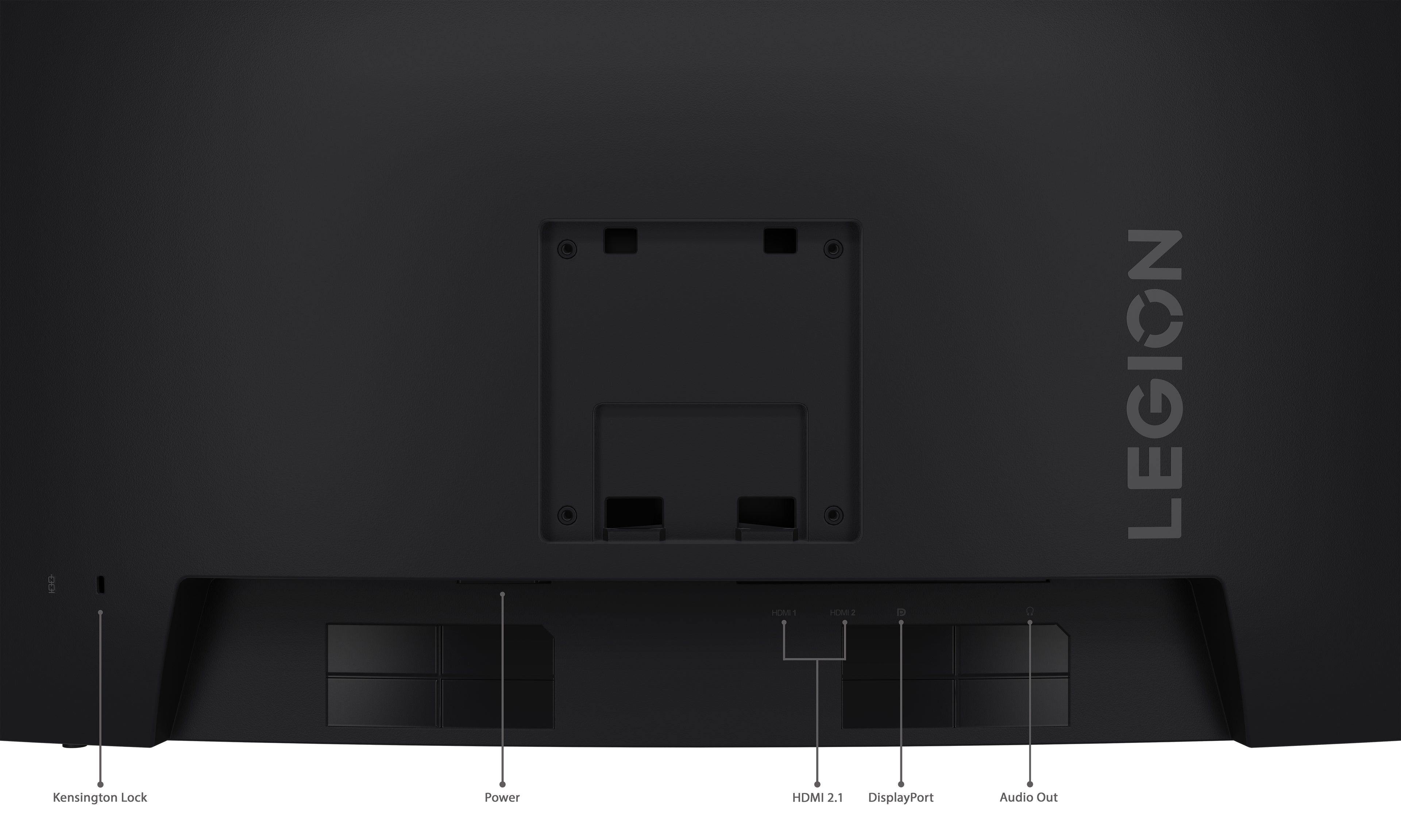 Lenovo Legion R34w-30 écran plat de PC 86,4 cm (34") 3440 x 1440 pixels Wide Quad HD LCD Noir