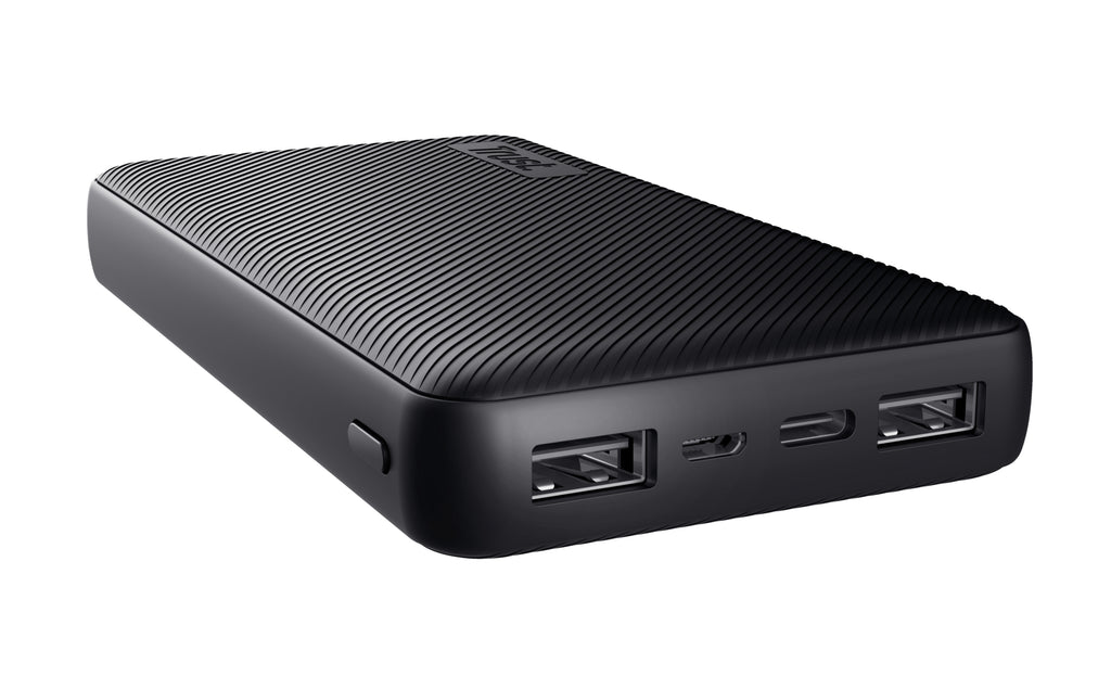 Trust Primo Powerbank 15000mAh 15Watt 2xUSB-A 1xUSB-C Sort