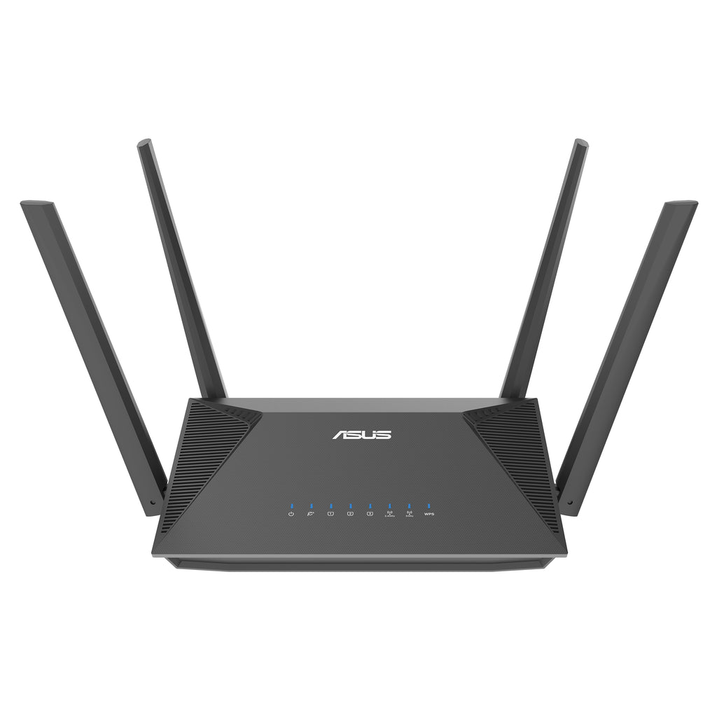 ASUS RT-AX52 Pro AX3000 routeur sans fil Gigabit Ethernet Bi-bande (2,4 GHz / 5 GHz) Noir