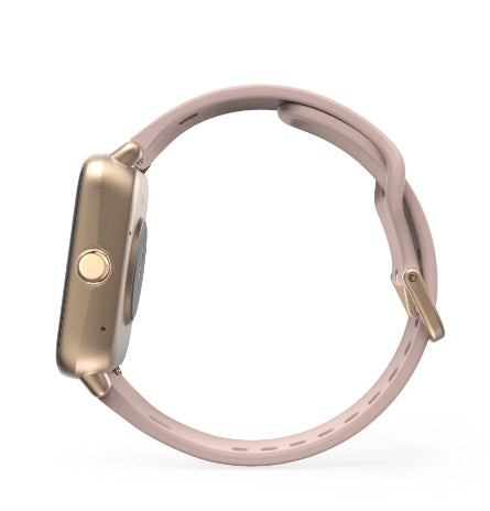 Hama 6010 4,19 cm (1.65") TFT 44 mm Numérique Écran tactile Rose, Or rose GPS (satellite) - vue 4