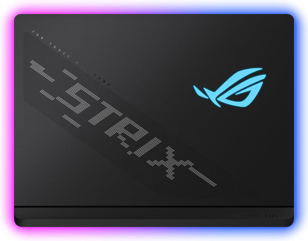 ASUS ROG Strix SCAR 16 G635LX-RW018W Intel Core Ultra 9 275HX Ordinateur portable 40,6 cm (16") WQXGA 32 Go DDR5-SDRAM 1