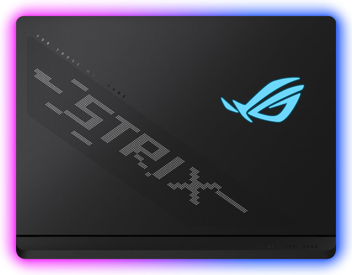 ASUS ROG Strix SCAR 16 G635LX-RW018W Intel Core Ultra 9 275HX Ordinateur portable 40,6 cm (16") WQXGA 32 Go DDR5-SDRAM 1