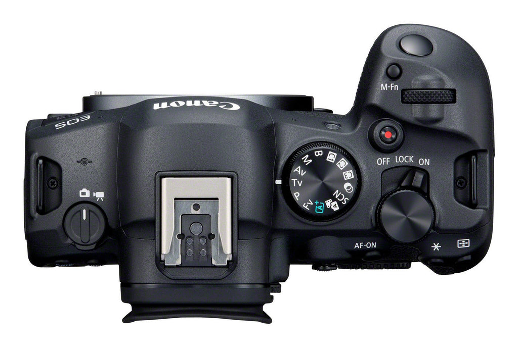 Canon EOS R6 Mark II Boîtier MILC 24,2 MP CMOS 6000 x 4000 pixels Noir - vue 3