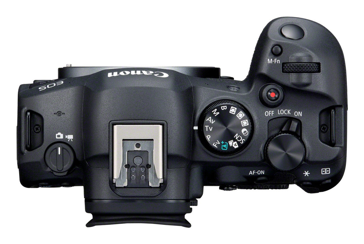 Canon EOS R6 Mark II Boîtier MILC 24,2 MP CMOS 6000 x 4000 pixels Noir - vue 3