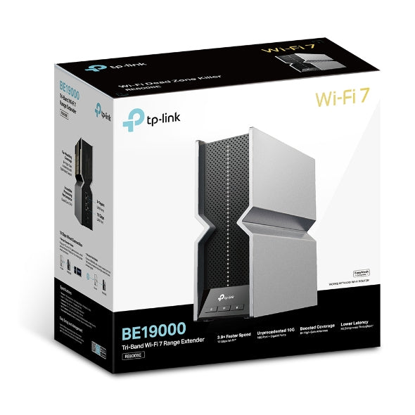 TP-Link RE800BE Répéteur Prolongateur Réseau Tri-Bande Wi-Fi 7