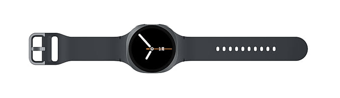 Samsung Samsung Galaxy Watch 8 3,3 cm (1.3") AMOLED 40 mm Numérique 438 x 438 pixels Écran tactile 4G Graphite Wifi GPS (satellite)