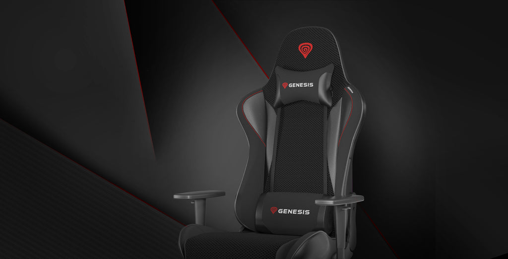 GENESIS Nitro 440 G2 Fauteuil de gaming Siège rembourré Noir, Gris