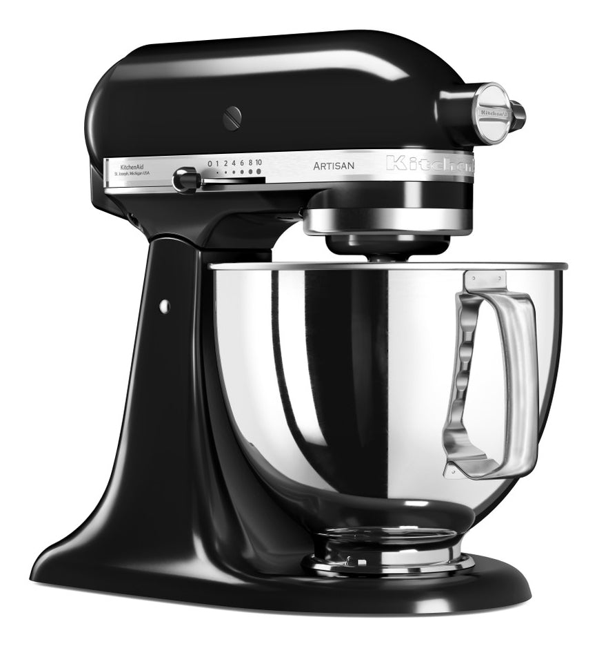 KitchenAid 5KSM125EOB Robot mixer 300 W Noir