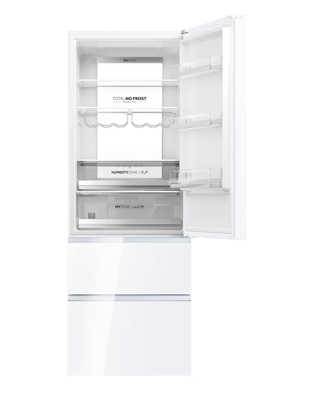 Haier 3D 70 Serie 7 HTW7720DNGW Pose libre 483 L Blanc