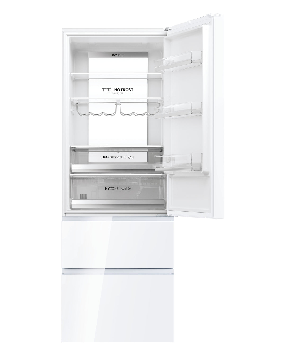 Haier 3D 70 Serie 7 HTW7720DNGW Pose libre 483 L Blanc