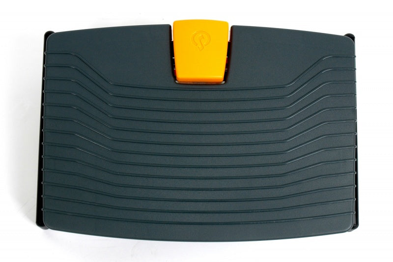 Repose-pieds Pro 959, Noir, Gris, Orange