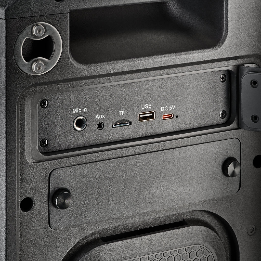 NGS WILD BASH COMPACT Orateur du parti Noir 40 W