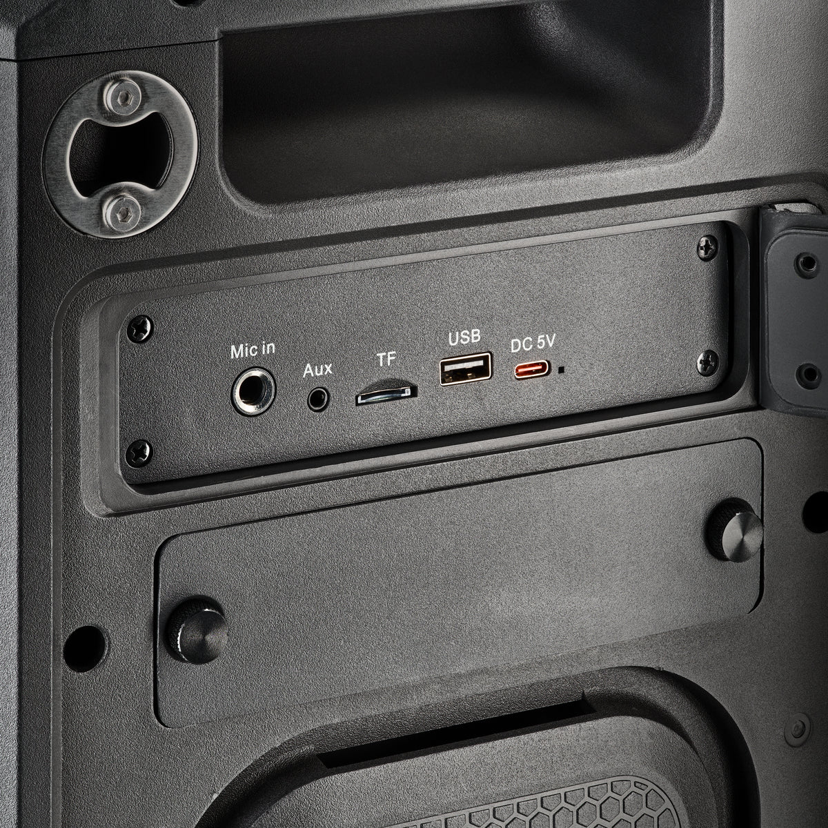 NGS WILD BASH COMPACT Orateur du parti Noir 40 W