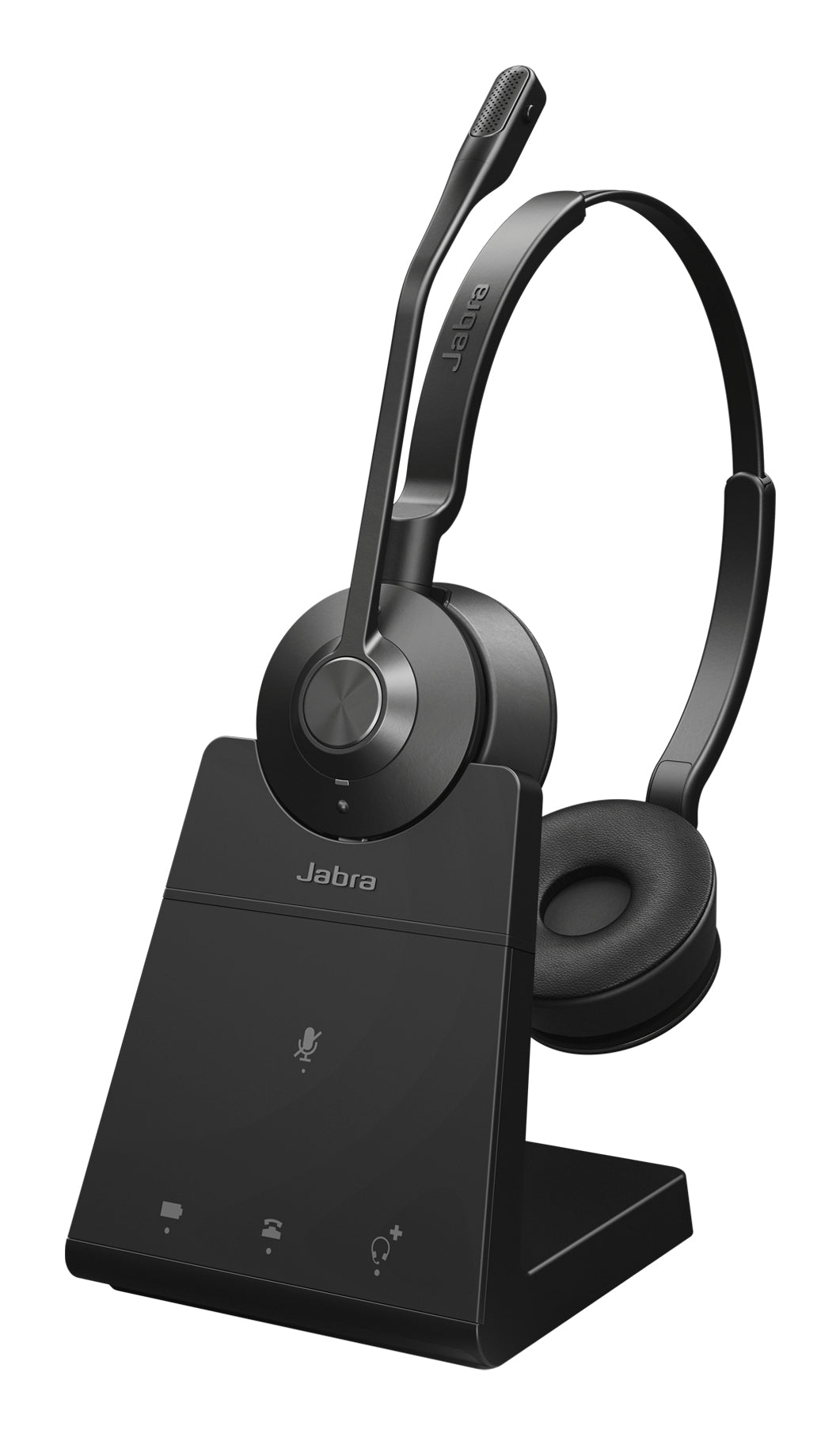 Jabra Engage 45 SE Casque Sans Fil pour Bureau et Centre d'Appels, Noir